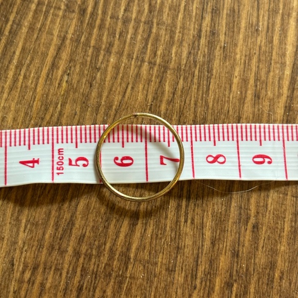 Gold Stacking Ring - Picture 3 of 3